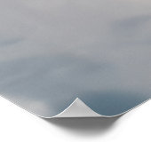 Wolf Animal Wilderness Kleurrijke kunst aan de muu Poster (Hoek)