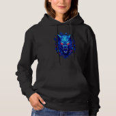 Wolf Animal  Wildlife Wolves Werewolf Hoodie (Voorkant)
