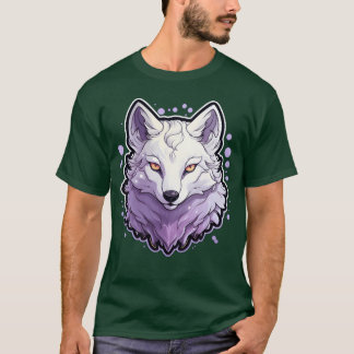 Wolf Anime-jongen T-shirt