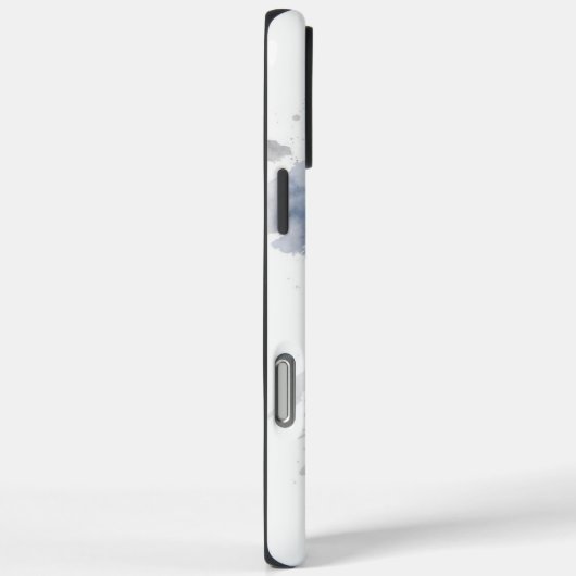 Wolf aquarelschilderij Case-Mate iPhone case (Achterkant / Rechts)