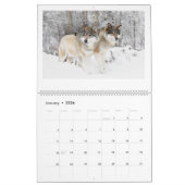 Wolf Art Calendar Kalender (Jan 2026)