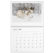 Wolf Art Calendar Kalender (Jan 2027)