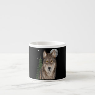 Wolf art espresso kop