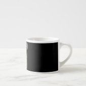 Wolf art espresso kop (Rechts)