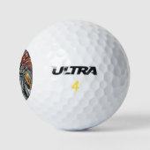 Wolf Art Golfballen (Logo)