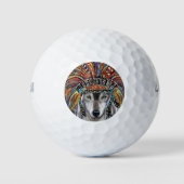 Wolf Art Golfballen (Voorkant)