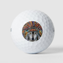 Wolf Art Golfballen