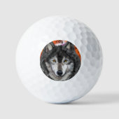 Wolf Art Golfballen (Voorkant)
