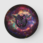 Wolf Art, grafisch ontwerp Ronde Klok (Voorkant)