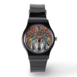 WOLF ART HORLOGE