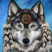 Wolf Art Kaart