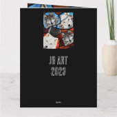 WOLF ART KAART (Achterkant)