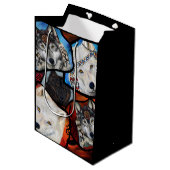WOLF ART MEDIUM CADEAUZAKJE (Voorkant Gekanteld)
