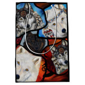 WOLF ART MEDIUM CADEAUZAKJE