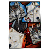 WOLF ART MEDIUM CADEAUZAKJE (Achterkant)