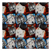 WOLF ART PERFECT POSTER (Voorkant)