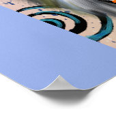 Wolf Art Poster (Hoek)