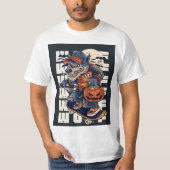 Wolf Art Poster. T-shirt (Voorkant)