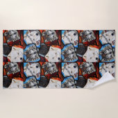 WOLF ART STRANDLAKEN (Voorkant)