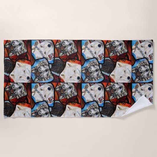 WOLF ART STRANDLAKEN (Voorkant)