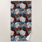 WOLF ART STRANDLAKEN (Voorkant)