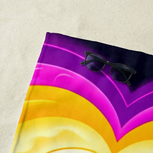 Wolf Art Strandlaken (In situ)