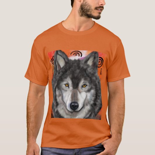 Wolf Art T-shirt (Voorkant)