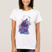 Wolf art t-shirt (Voorkant)