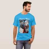 WOLF ART T-SHIRT (Voorkant volledig)