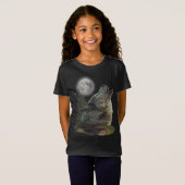 Wolf art t-shirts (Voorkant volledig)