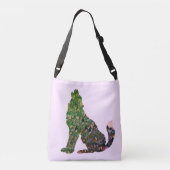 Wolf Art Tas (Achterkant)