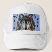 Wolf Art Trucker Pet (Voorkant)