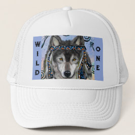 Wolf Art Trucker Pet
