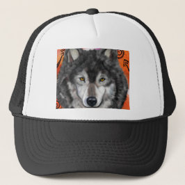 Wolf Art Trucker Pet