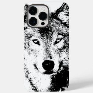 Wolf Artwork Case-Mate iPhone 14 Pro Max Hoesje