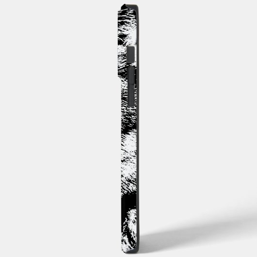 Wolf Artwork Case-Mate iPhone Case (Achterkant / Links)