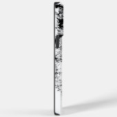 Wolf Artwork Case-Mate iPhone Case (Achterkant / Rechts)