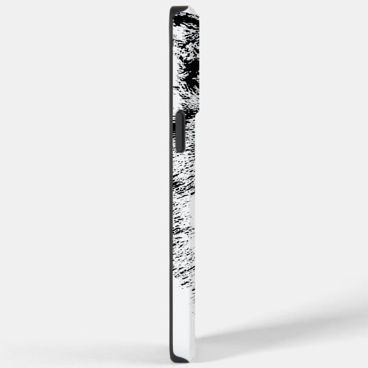 Wolf Artwork Case-Mate iPhone Case (Achterkant / Rechts)