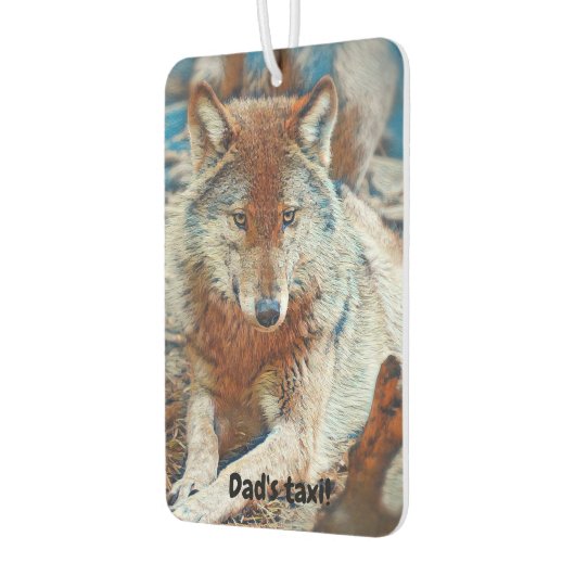 Wolf Auto luchtverfrisser (Links)