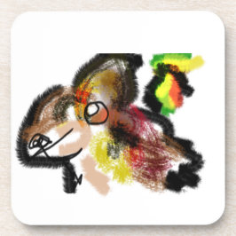 Wolf Autumn Bier Onderzetter