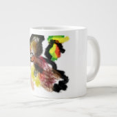 Wolf Autumn Grote Koffiekop (Voorkant rechts)