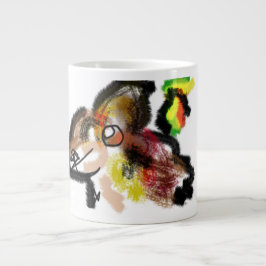 Wolf Autumn Grote Koffiekop