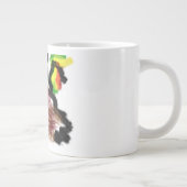 Wolf Autumn Grote Koffiekop (Rechts)