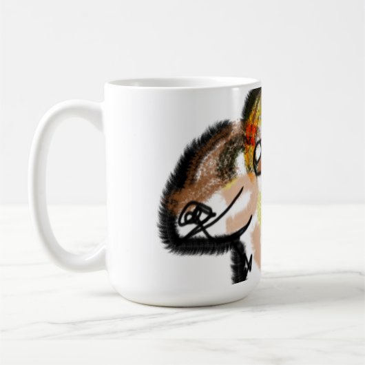 Wolf Autumn Koffiemok (Links)
