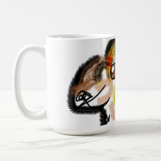 Wolf Autumn Koffiemok (Links)
