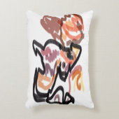 Wolf Autumn sunset Accent Kussen (Voorkant(Verticaal))