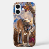 WOLF AUTUMN WAARNEMING Case-Mate iPhone CASE (Achterkant)