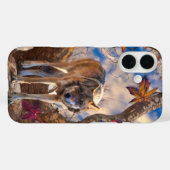 WOLF AUTUMN WAARNEMING Case-Mate iPhone CASE (Achterkant (horizontaal))