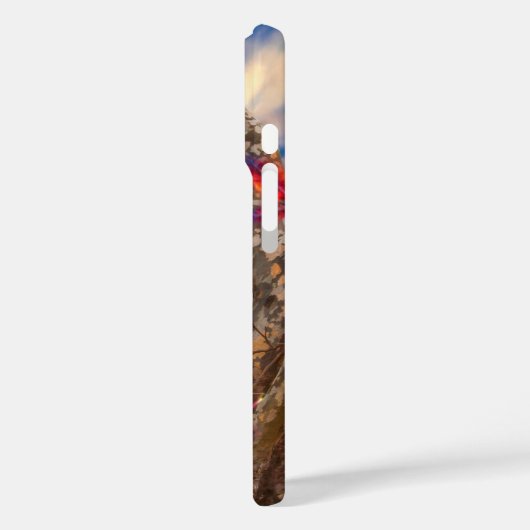 WOLF AUTUMN WAARNEMING Case-Mate iPhone CASE (Achterkant / Links)