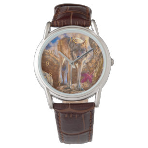 WOLF AUTUMN WAARNEMING HORLOGE